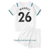 Conjunto (Camiseta+Pantalón Corto) Manchester City Riyad Mahrez 26 Segunda Equipación 2021/22 - Niño